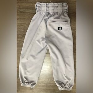 Kids’ Wilson Pull-up Baseball Pants